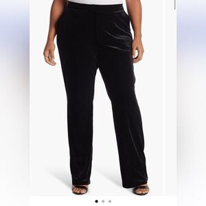 Good American Velour Pants